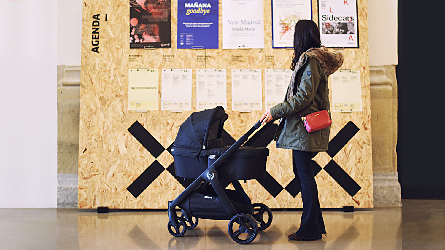 Arrue Ixo coche silla urbano