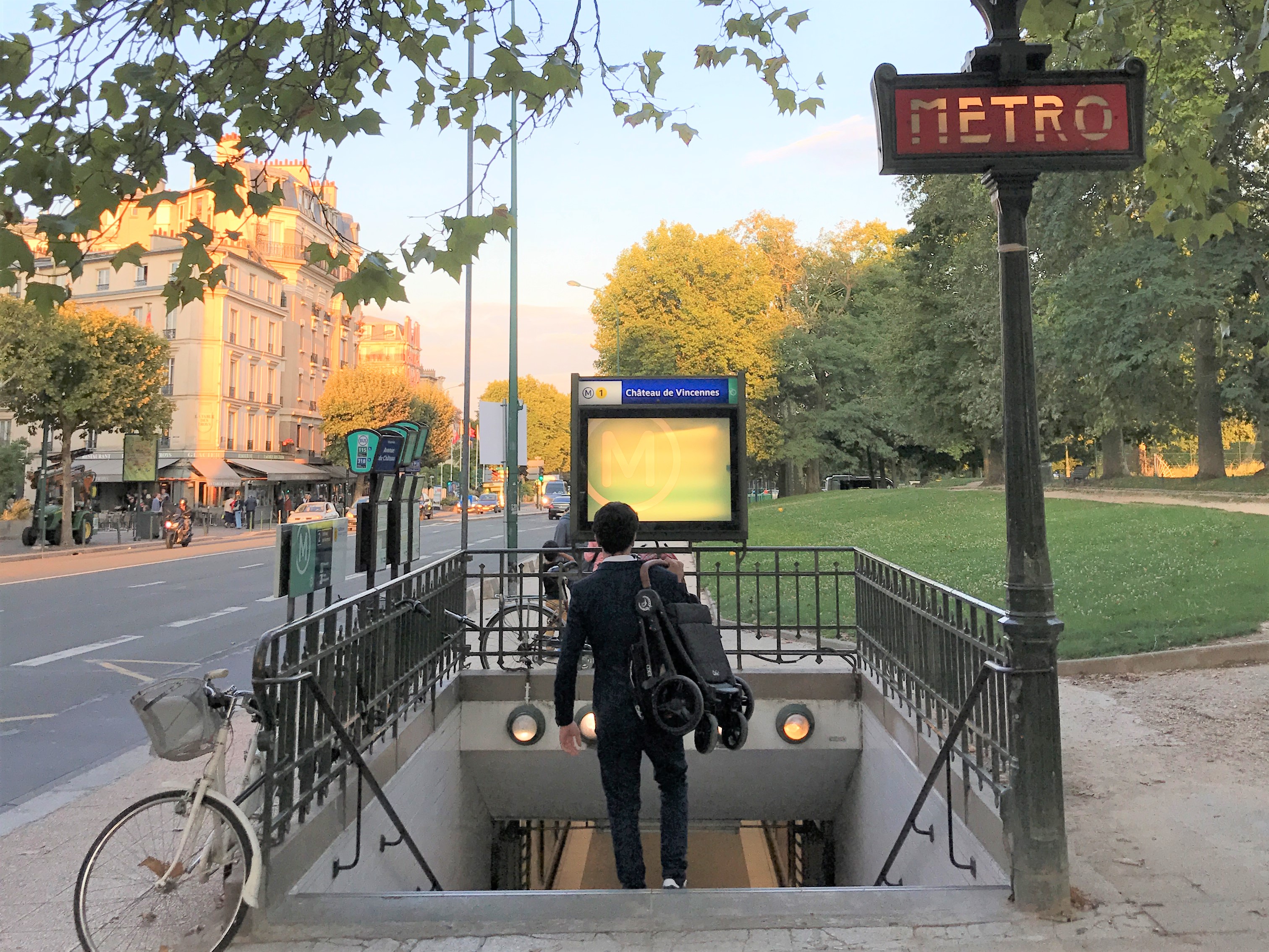 Sillas de paseo ligeras y transportables